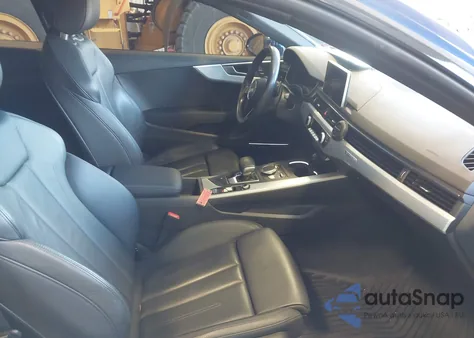 2018 Audi A5 2.0T Premium z USA, uszkodzony, nr VIN WAUTNAF57JA003882